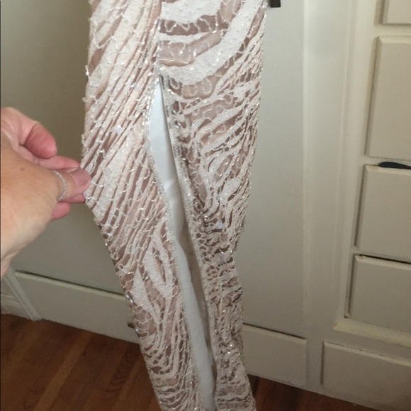 Adrianna Papell Beaded Evening Gown - Picture 7 of 8